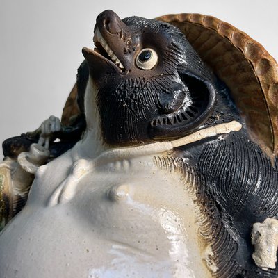 Ｋ－ｔａｎｕｋｉページ Shigaraki-yaki Lucky-Tanuki No.6 - Lucky Dolls / Kimura Ohshido