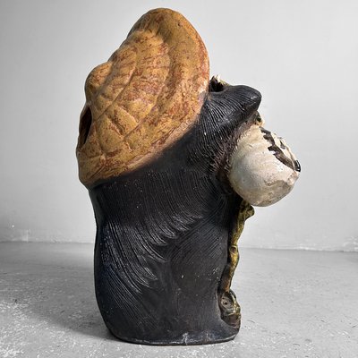 Large Shōwa Era Tanuki Statue, Japan, 1980s for sale at Pamono