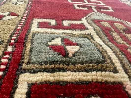 Vintage Turkish Hand-Woven Malatya Rug from Ikea, 1960s for sale