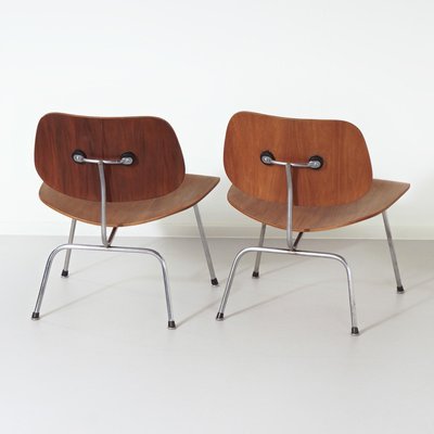 Herman Miller LCM ヴィンテージ ハーマンミラー 50's Set of LCM Chairs by Charles and Ray Eames for Herman Miller