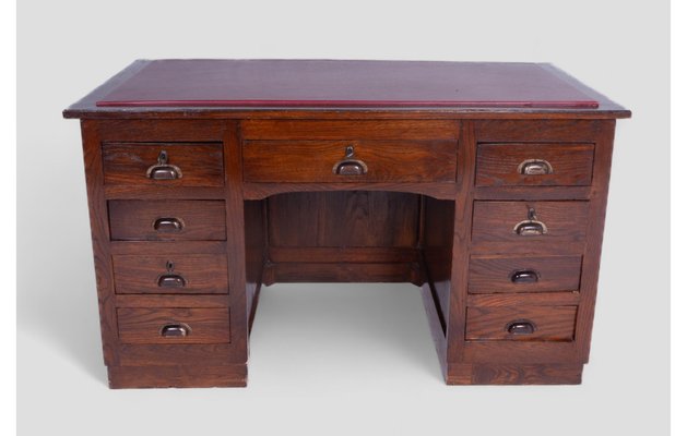 Used wooden desk discount