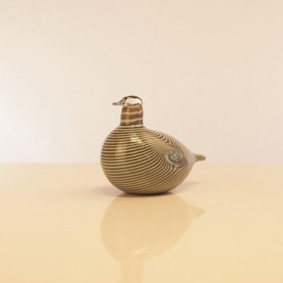 Glass Birds by Oiva Toikka, Set of 2 for sale at Pamono