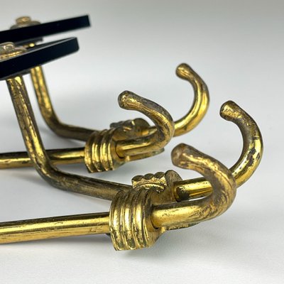 Gancio Appendiabiti Da Avvitare SENSEA Dublin In Ottone Argento Lucido 2 Ganci L 8 7 X H 5 1 Cm 81979720