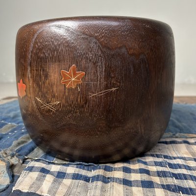 Vintage Japanese Maki-E Hibachi Fire Pot, 1950s for sale at Pamono