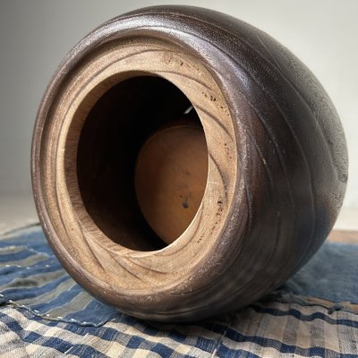 Vintage Japanese Maki-E Hibachi Fire Pot, 1950s for sale at Pamono