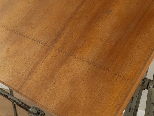 Cast Iron Drawing Table, 1950s for sale at Pamono