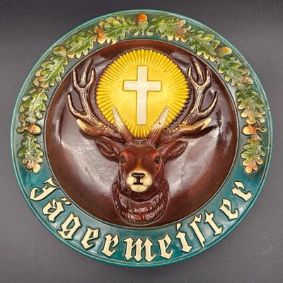 Jägermeister Cut Vinyl Logo Sticker