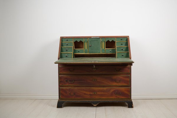 Antique Swedish Empire Secretary