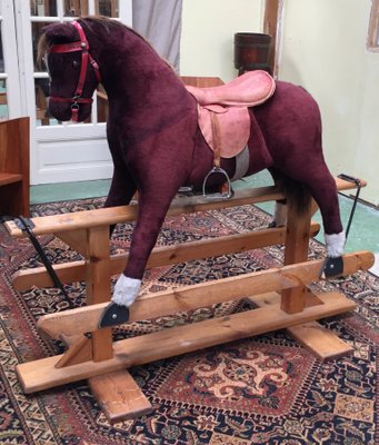 1970s rocking horse
