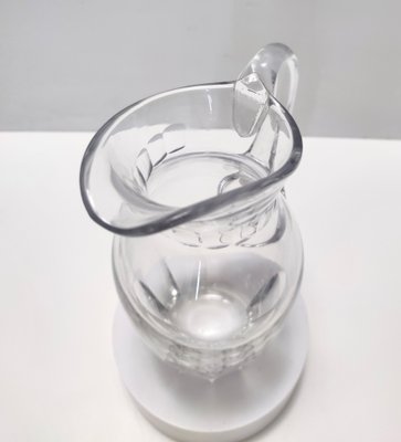 Clear Crystal Pitcher from Baccarat, 1960s for sale at Pamono