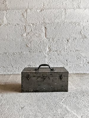Vintage Tool Box, 1920s for sale at Pamono