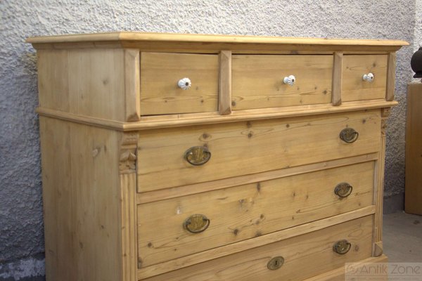 Gründerzeitliche Holzkommode bei Pamono kaufen