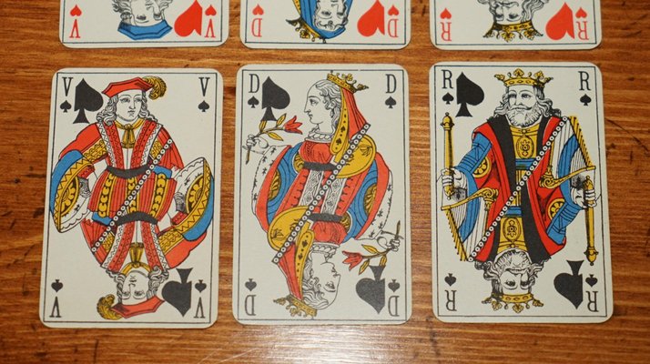 French Le Banquier Baccarat Mixed Card Dispenser for sale at Pamono