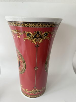 Medusa Vase by Versace for Rosenthal, 1990s