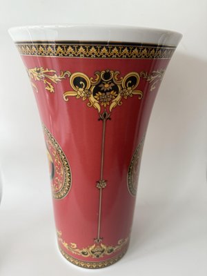 Medusa Vase by Versace for Rosenthal, 1990s