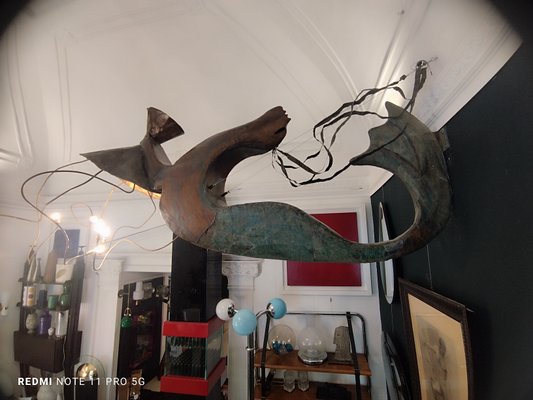 Parthenope Sculpture Wall Lamp by Riccardo Dalisi, Italy