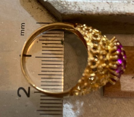 Base ad anello in ottone all'ingrosso