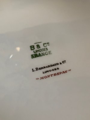 Bernardaud Limogs 皿 6枚セット Bernardaud Limoges Crocus Tableware (Lot 2070 - )