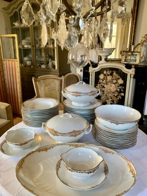 BERNARDAUD LIMOGES 『Lhassa』　大皿　2枚 BERNARDAUD LIMOGES 『Lhassa』大皿2枚