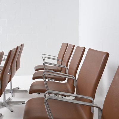 Oxford Chair by Arne Jacobsen for Fritz Hansen, 1960s for