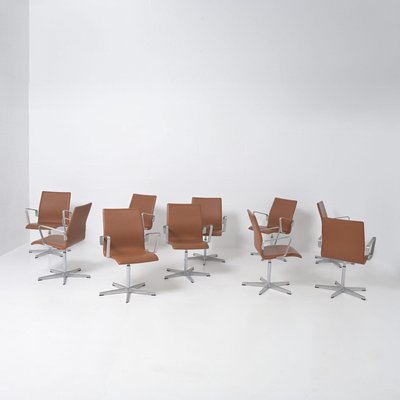 デスクチェア vintage fritz hansen oxford chair 1985 Oxford Chair by Arne Jacobsen for Fritz Hansen, 1960s for