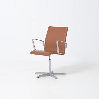 デスクチェア vintage fritz hansen oxford chair 1985 Oxford Chair by Arne Jacobsen for Fritz Hansen, 1960s for