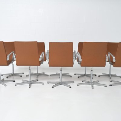デスクチェア vintage fritz hansen oxford chair 1985 Oxford Chair by Arne Jacobsen for Fritz Hansen, 1960s for