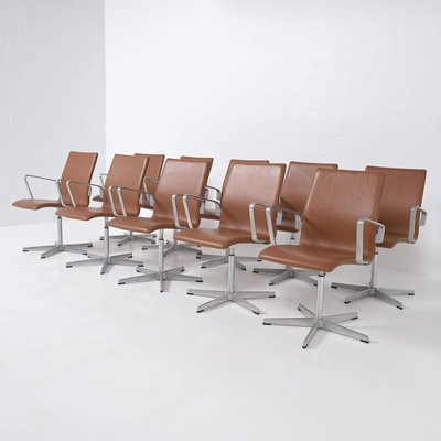 デスクチェア vintage fritz hansen oxford chair 1985 Oxford Chair by Arne Jacobsen for Fritz Hansen, 1960s for