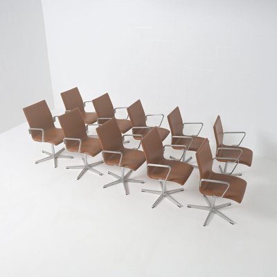 デスクチェア vintage fritz hansen oxford chair 1985 Oxford Chair by Arne Jacobsen for Fritz Hansen, 1960s for