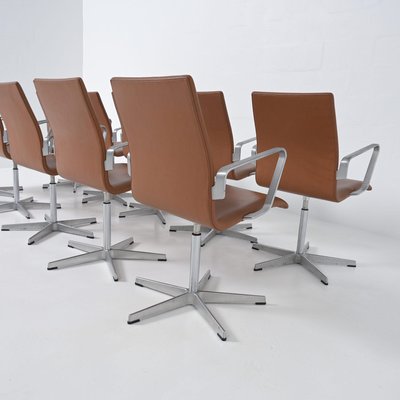 デスクチェア vintage fritz hansen oxford chair 1985 Oxford Chair by Arne Jacobsen for Fritz Hansen, 1960s for