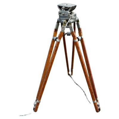 Vintage Camera Wood Tripod Stand, 1922 for sale at Pamono