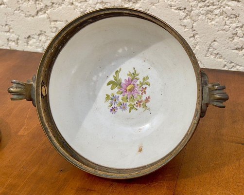 Porcelain Dragee or Candy Box from Manufacture de Sèvres for sale