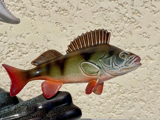 Crankbait Pesce Sole 6 Esche Dure Da Pesca Tipo Crankbait - Per Persico, Luccio, Pesce Sole (Esca Da Rotazione) Kayak Big Mama