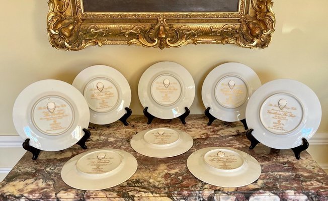 Collection Plates from Villeroy & Boch, Set of 8 for sale at Pamono