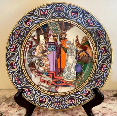 Collection Plates from Villeroy & Boch, Set of 8 for sale at Pamono