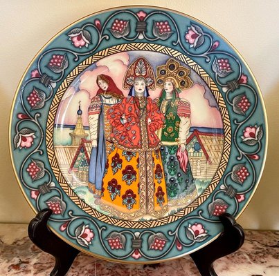 Collection Plates from Villeroy & Boch, Set of 8 for sale at Pamono