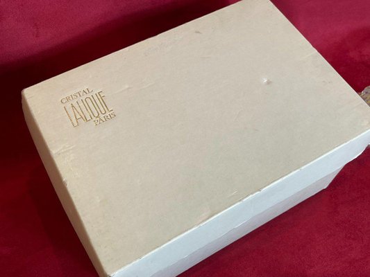 ラリック LALIQUE ガニメット ワインクーラー　クリスタル 女性 裸婦 ラリック LALIQUE ガニメット ワインクーラー クリスタル 女性 裸婦