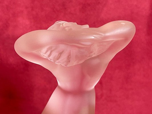 Naked Woman in Crystal from R. Lalique for sale at Pamono