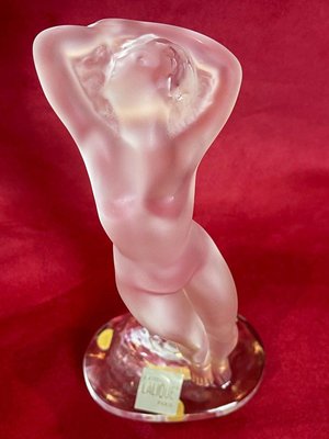 ラリック LALIQUE ガニメット ワインクーラー　クリスタル 女性 裸婦 ラリック LALIQUE ガニメット ワインクーラー クリスタル 女性