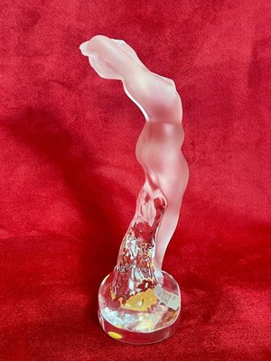 Naked Woman in Crystal from R. Lalique for sale at Pamono