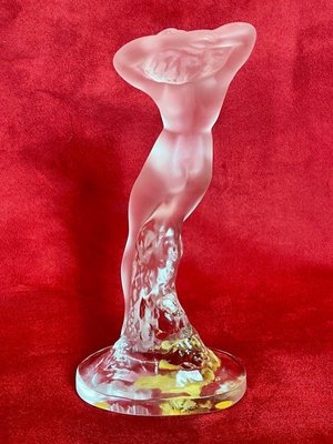 ラリック LALIQUE ガニメット ワインクーラー　クリスタル 女性 裸婦 ラリック LALIQUE ガニメット ワインクーラー クリスタル 女性