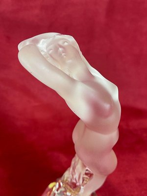 Naked Woman in Crystal from R. Lalique for sale at Pamono