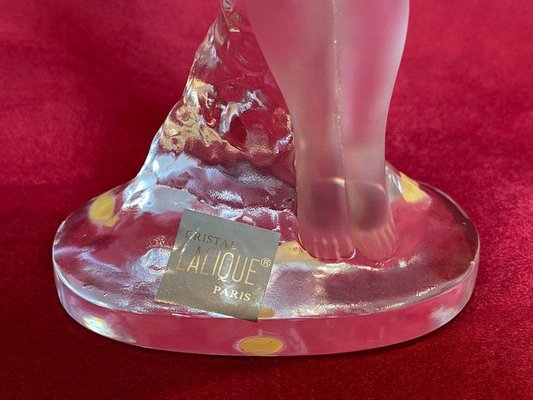 Naked Woman in Crystal from R. Lalique for sale at Pamono