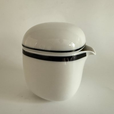 Rosenthal Studio Line Suomi Weiss Sottocoppa Per Zuppa, Piattino 19.5 Cm, Bianco - 2