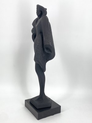 Art Deco Style Fifth Avenue Sculpture by Alexander Danel for