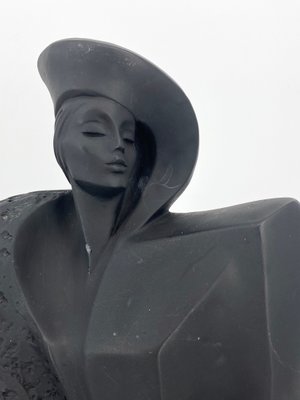 Art Deco Style Fifth Avenue Sculpture by Alexander Danel for