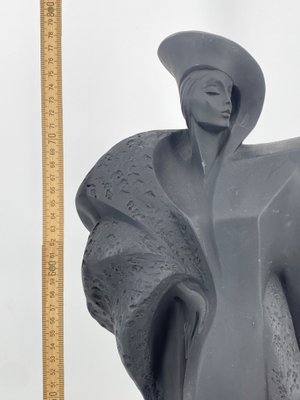 Art Deco Style Fifth Avenue Sculpture by Alexander Danel for