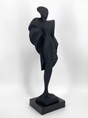 Art Deco Style Fifth Avenue Sculpture by Alexander Danel for