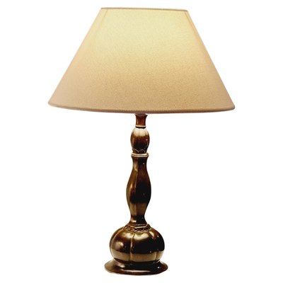 A Just Andersen Bronze Table Lamp A Just Andersen Bronze Table Lamp