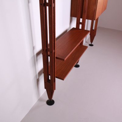 LB7 Bookcase by Franco Albini for Poggi, 1960s for sale at Pamono